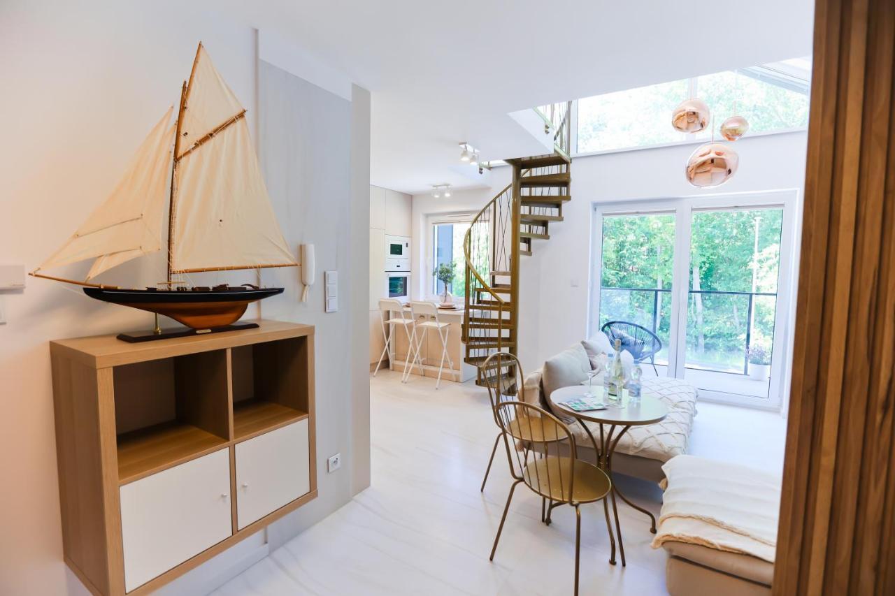 M&K Apartamenty Sailors Golden Yacht, Gdansk - Wyspa Sobieszewska Extérieur photo